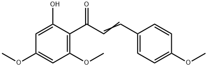 Flavokawain A  Structure